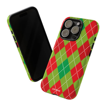 Diamond Shapes Dance - iPhone Case