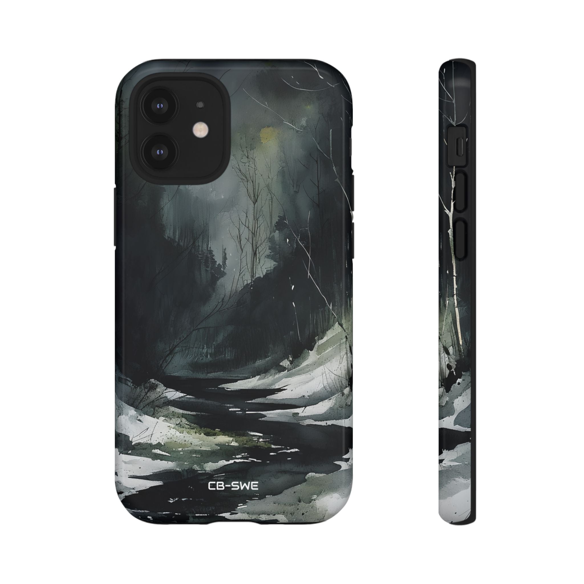 Mystical Forest Journey - iPhone Case