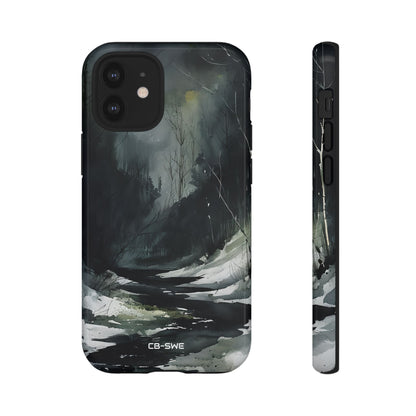 Mystical Forest Journey - iPhone Case