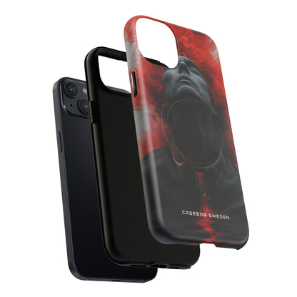 Zen Flame Harmony iPhone 14 | Tough+ Phone Case