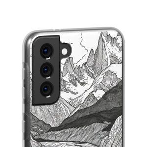 Mountain Tranquility | Flexible Phone Case for Samsung Galaxy