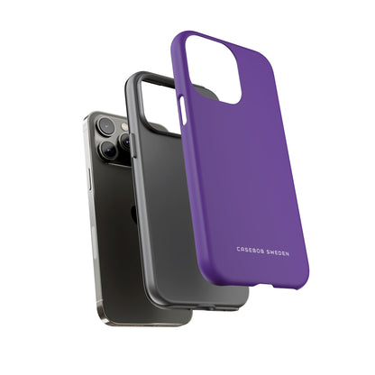 Mystic Purple Aesthetic iPhone 14 - Tough Phone Case