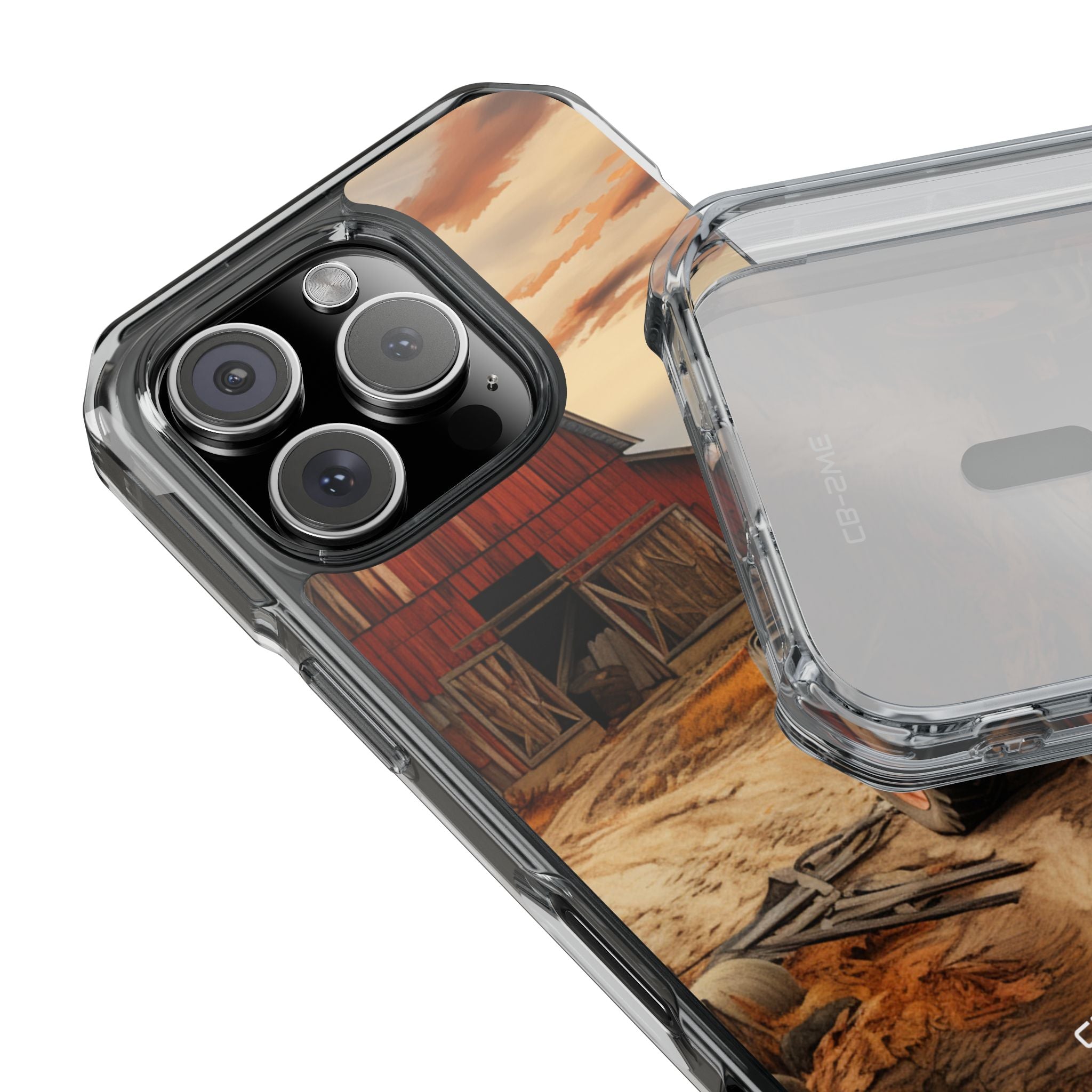 Autumn Harvest Scene iPhone Case - Impact