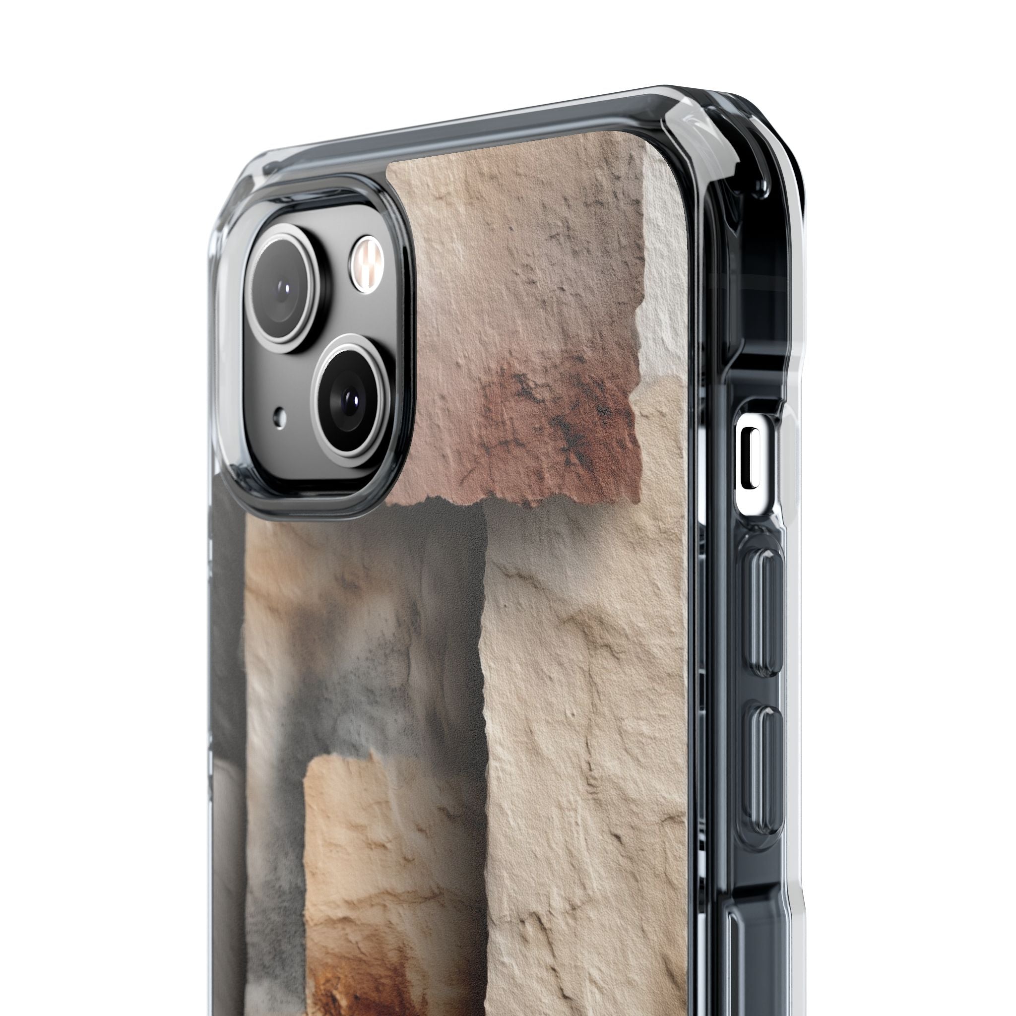 Paper Layers Dance iPhone Case - Impact