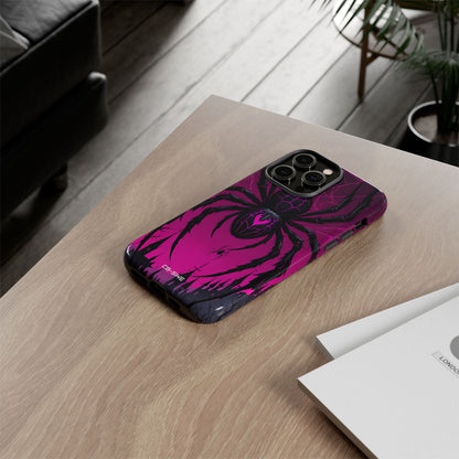 Gothic Spider Enchantment - iPhone Case