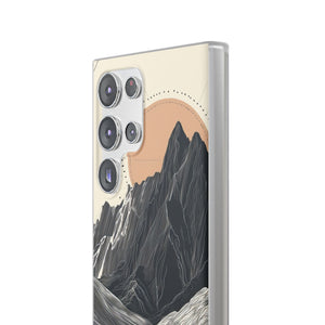 Tranquil Peaks | Flexible Phone Case for Samsung Galaxy