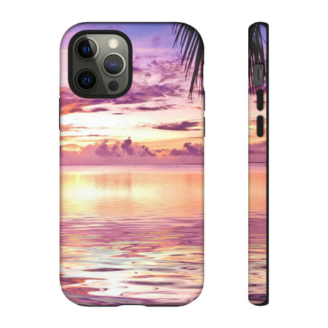 Fantasy Sunset - Protective Phone Case