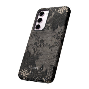 Roclop Gothic Flower - Protective Phone Case