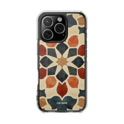 Vibrant Floral Dance iPhone Case - Impact
