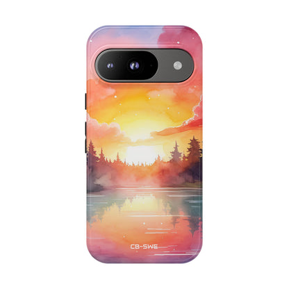 Sunset Reflections Glow - Google Pixel Case