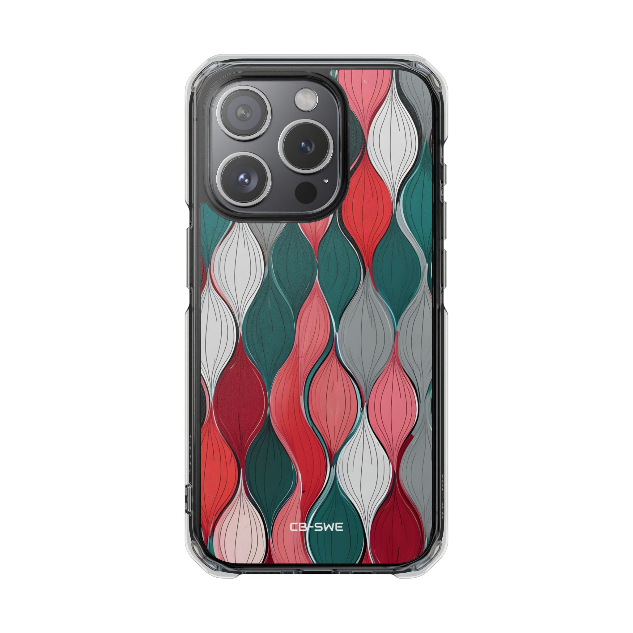 Intricate Symmetry Mosaic iPhone Case - Impact