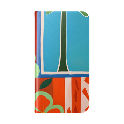 Orange Blossom Mosaic - iPhone 16 Plus Cover - Pung