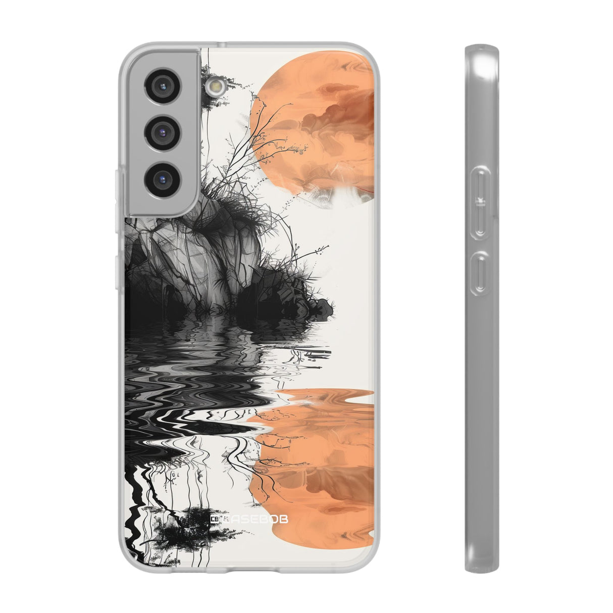 Timeless Serenity | Flexible Phone Case for Samsung Galaxy