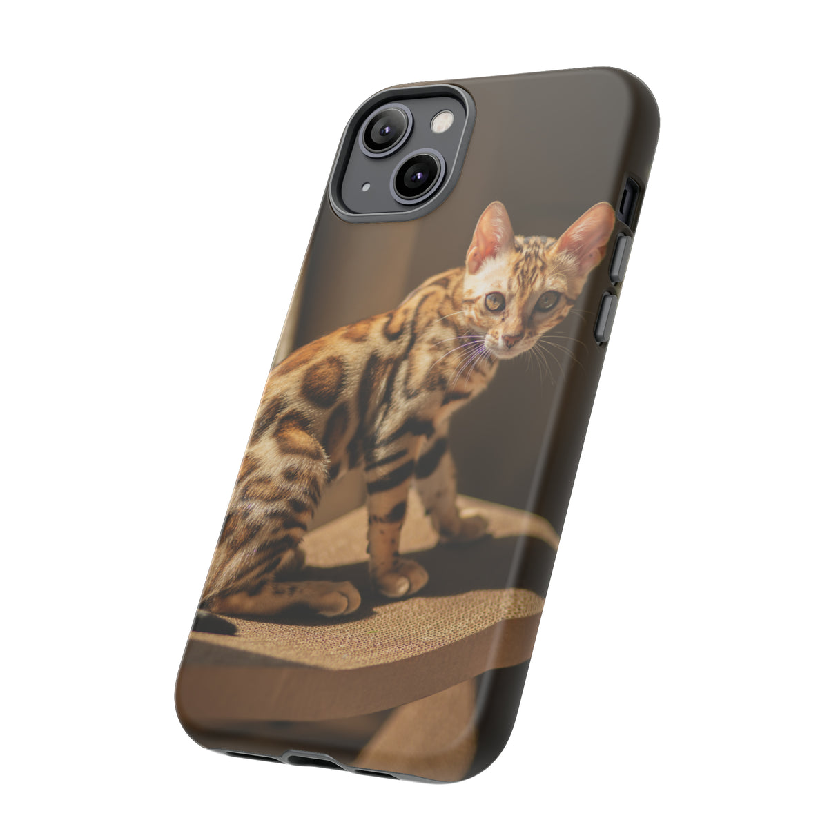 Bengal Cat - Protective Phone Case