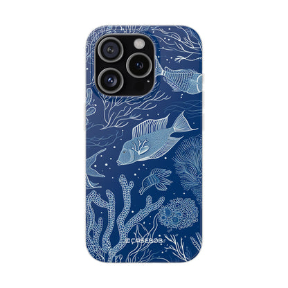 Abyssal Elegance | Flexible Phone Case for iPhone