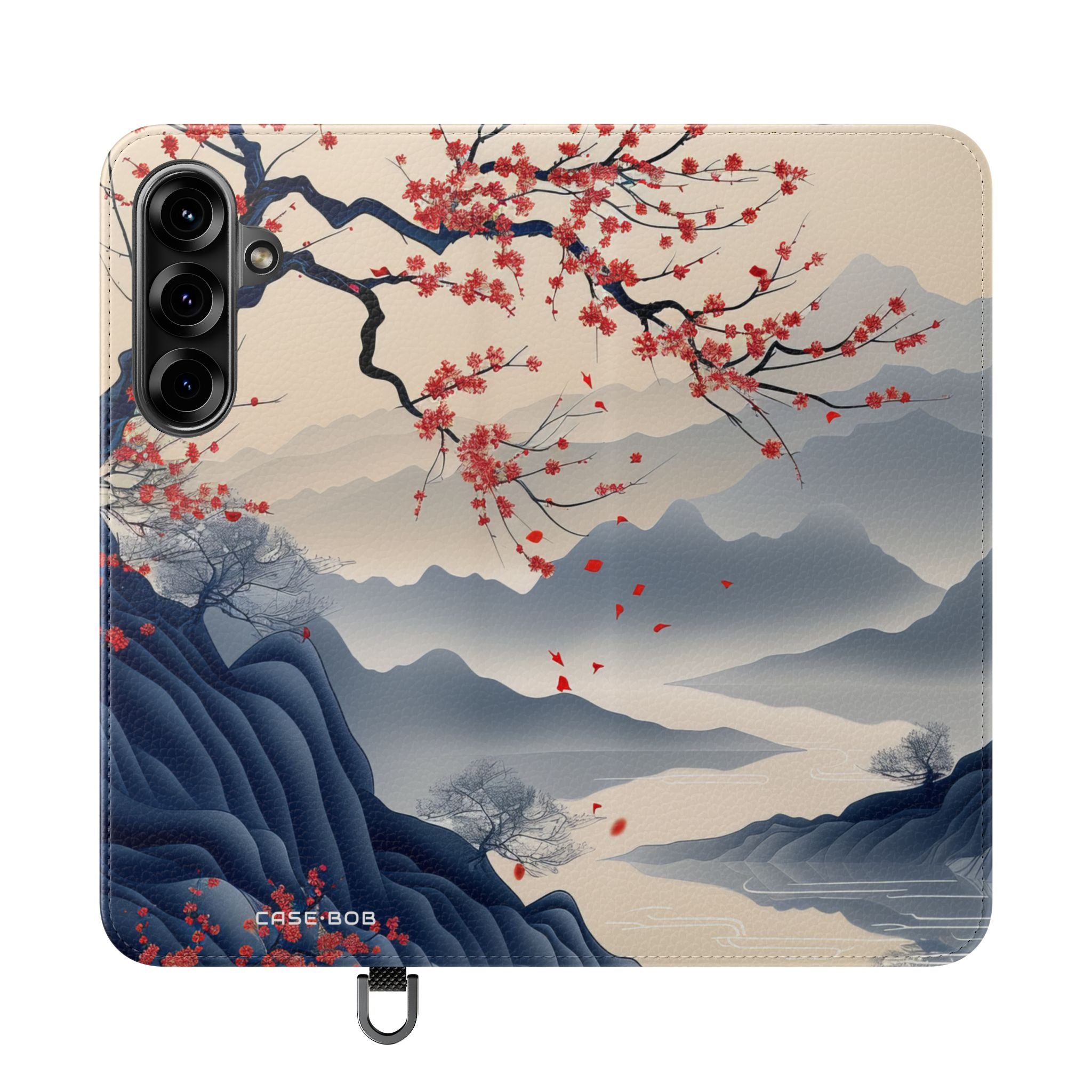 Crimson Branch Moonlight - Samsung S25+ Case - Wallet
