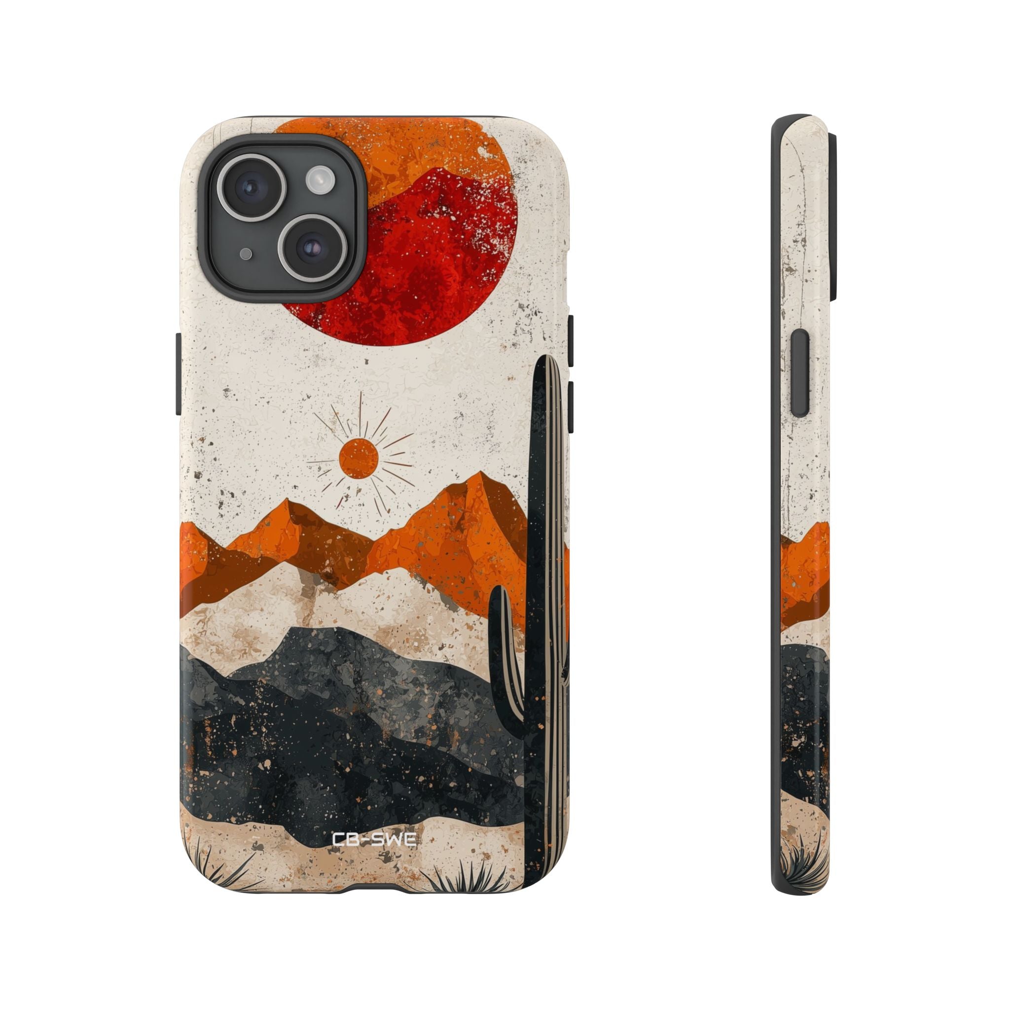 Desert Sun Rises - iPhone Case