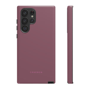 Mauve Taupe - Protective Phone Case