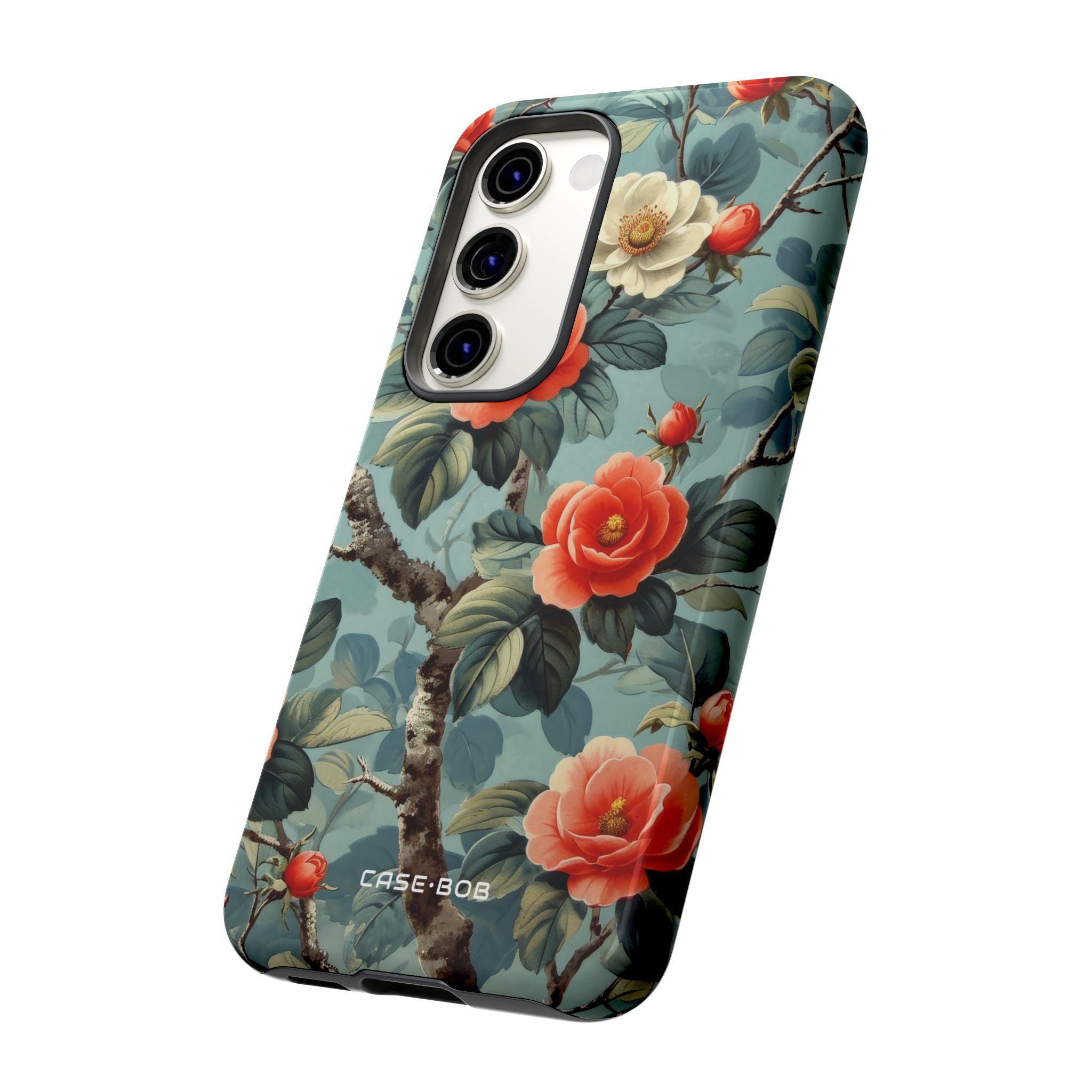 Coral Bloom Samsung S23 Case - Tough