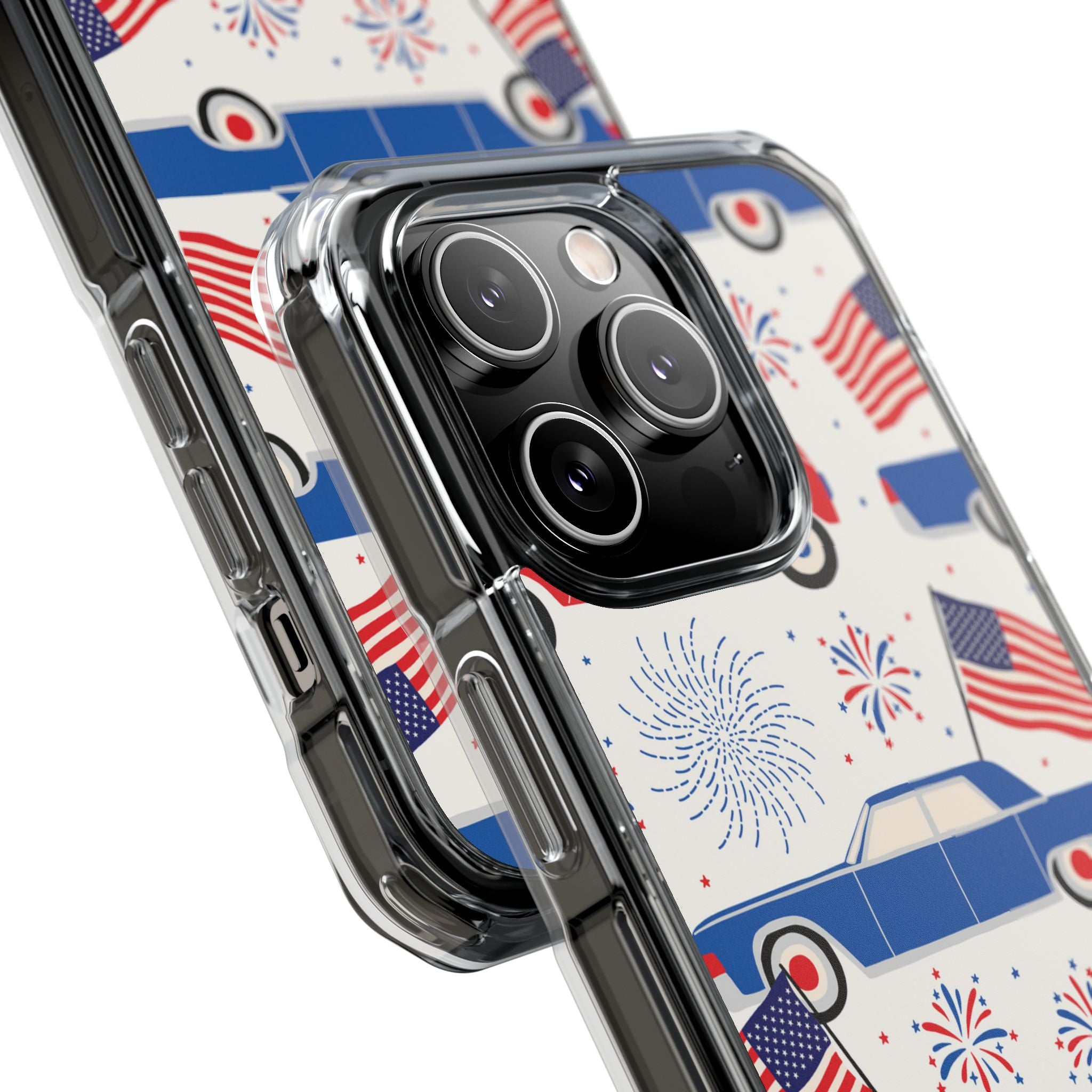 Celebration Fires Light iPhone Case - Impact