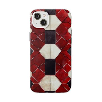 Gothic Hexagon Symmetry iPhone 14 - Flexi Phone Case