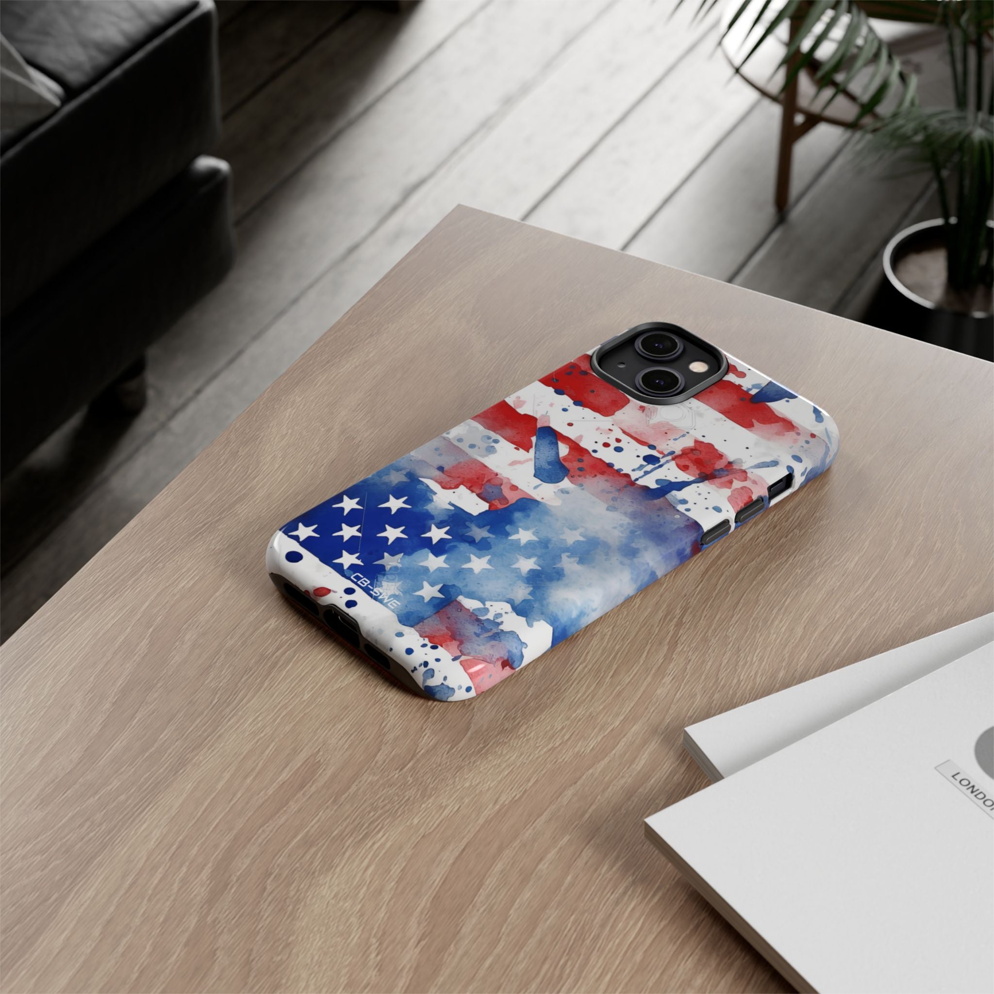 Colors Dance Freely - iPhone Case
