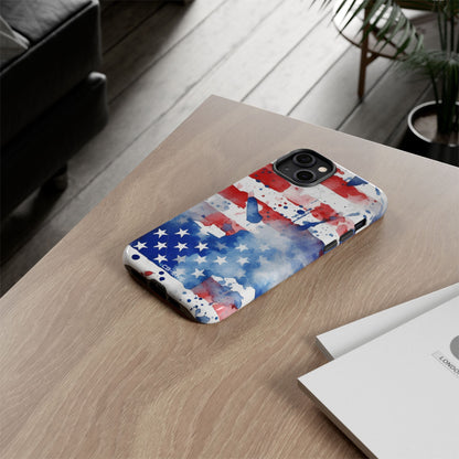 Colors Dance Freely - iPhone Case