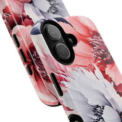 Coral Bloom iPhone 17 Case - Tough+