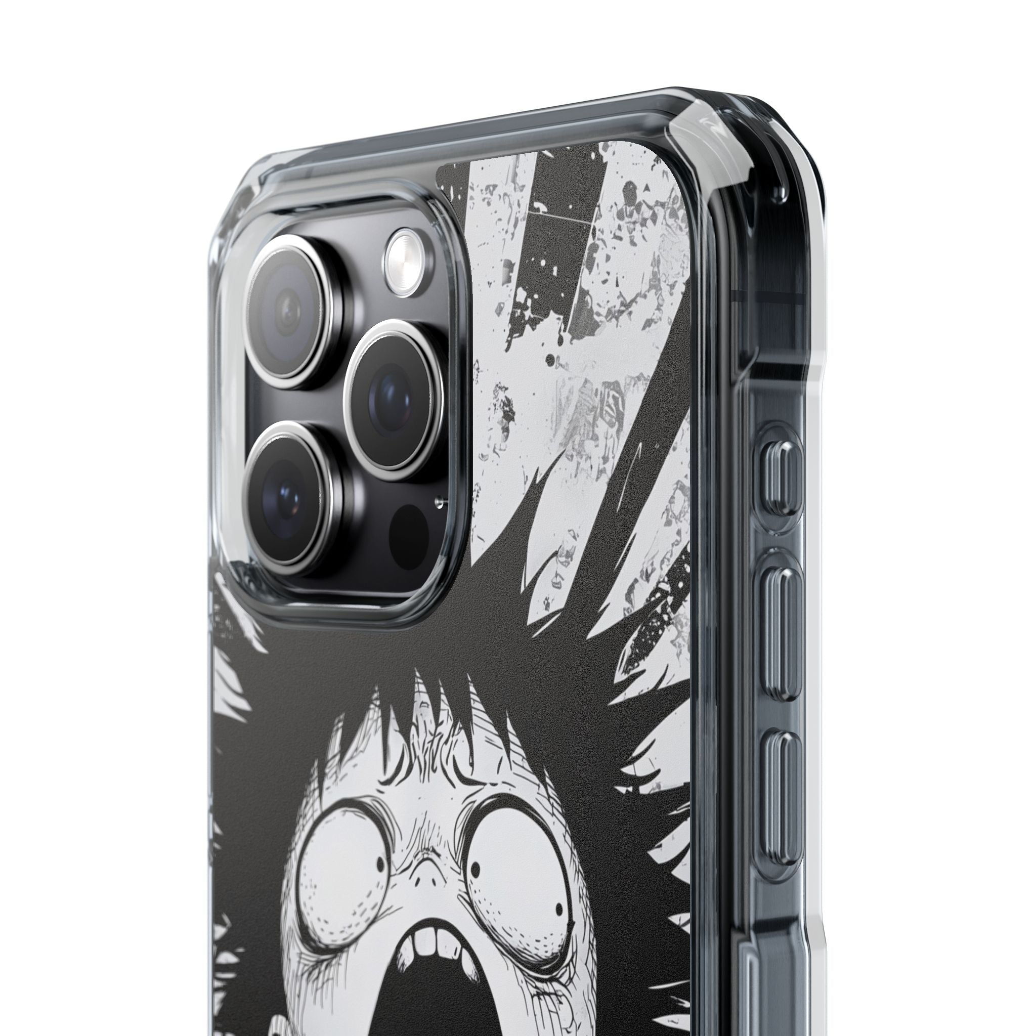 Child Cries Out iPhone Case - Impact