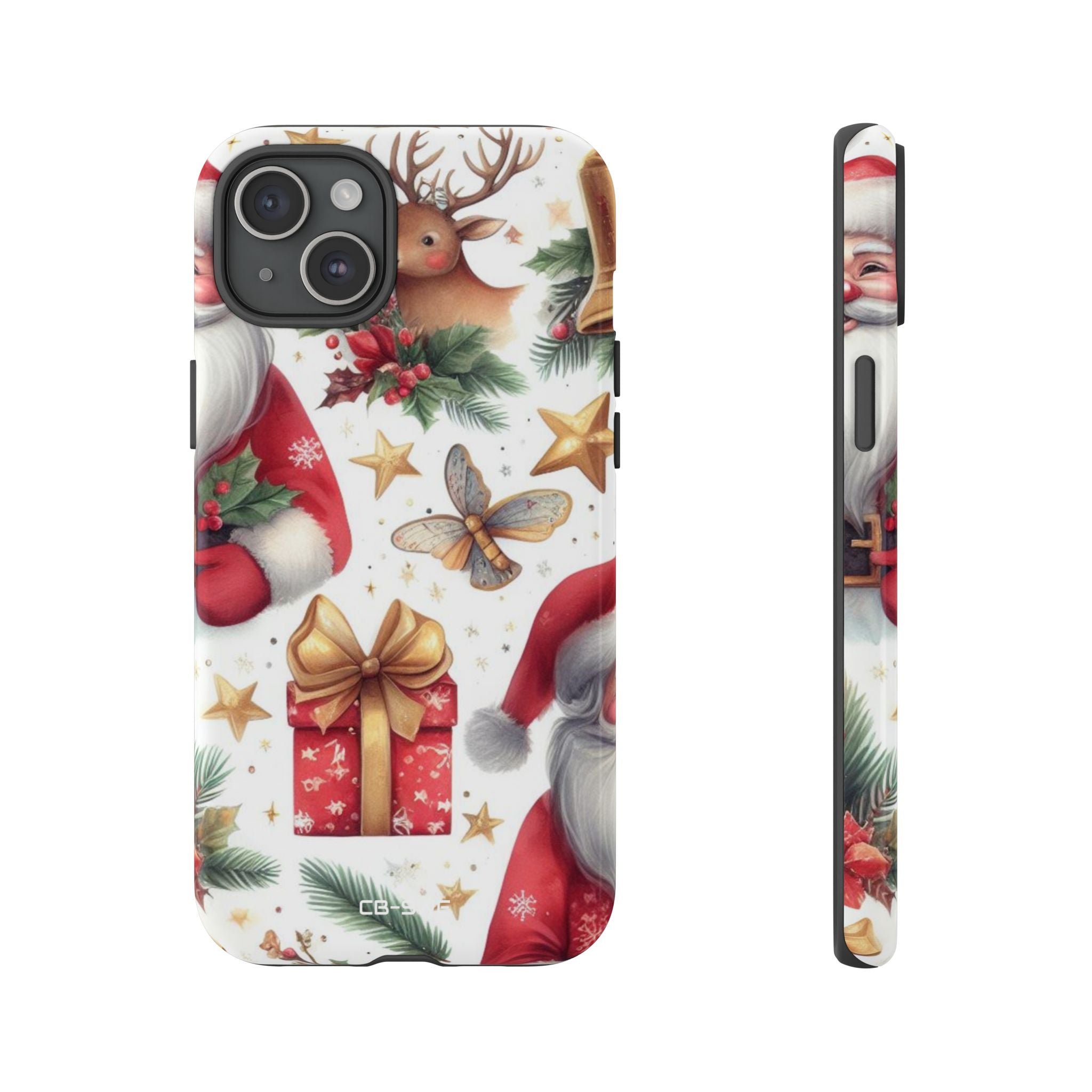 Santa Delivers Joy - iPhone Case