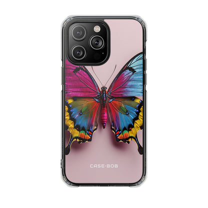 Vivid Butterfly iPhone 14 Pro Max Case - Impact