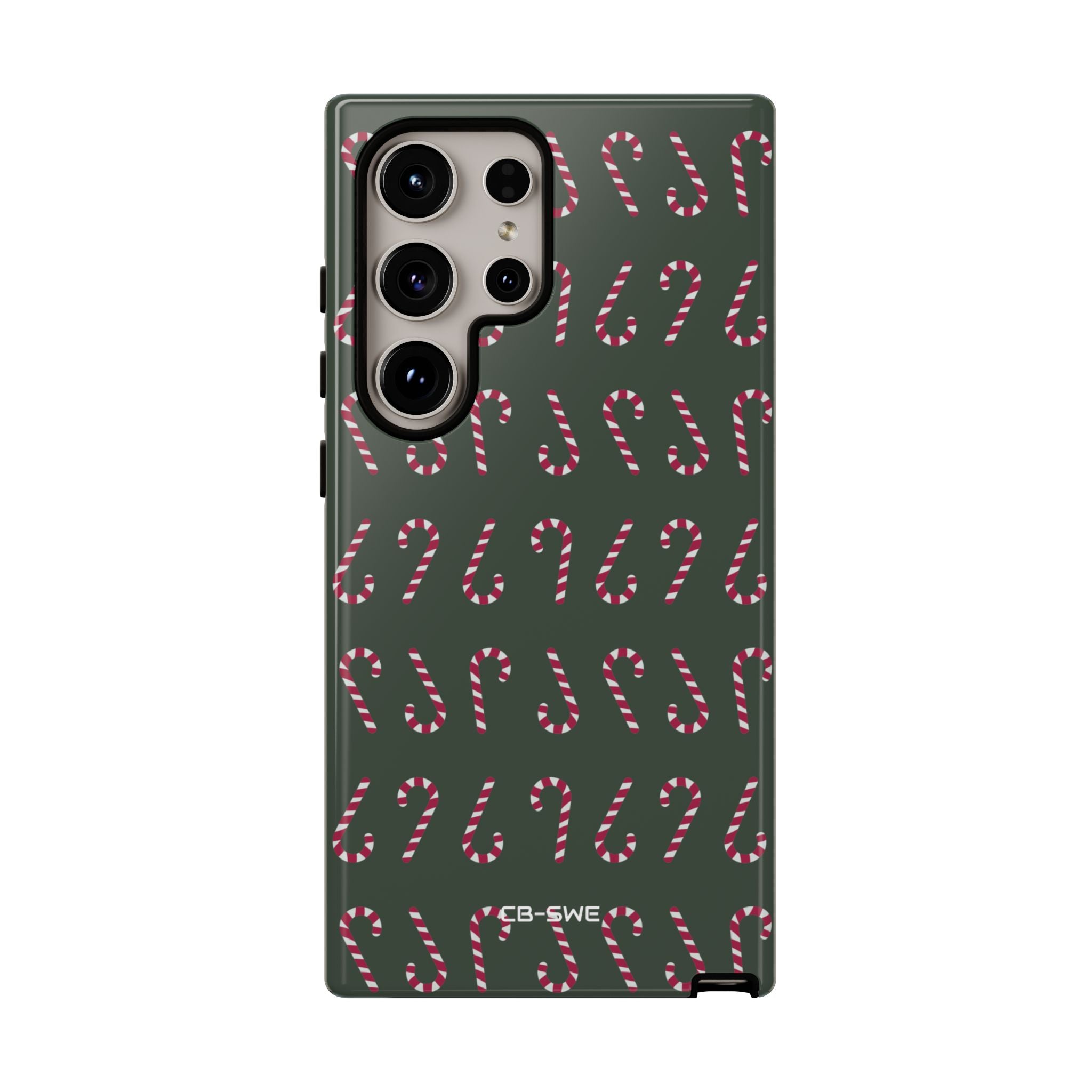 Candy Canes Aligned - Samsung Case