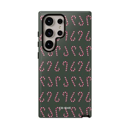 Candy Canes Aligned - Samsung Case