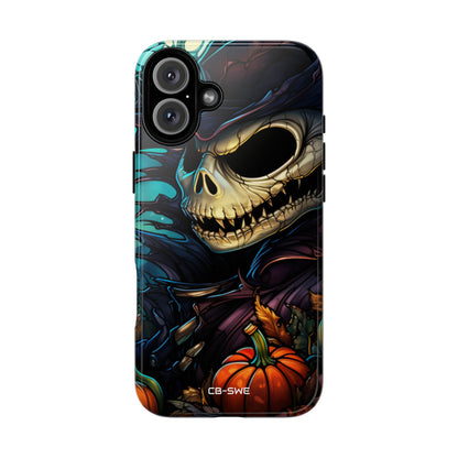 Skull Grins Brightly - iPhone Case