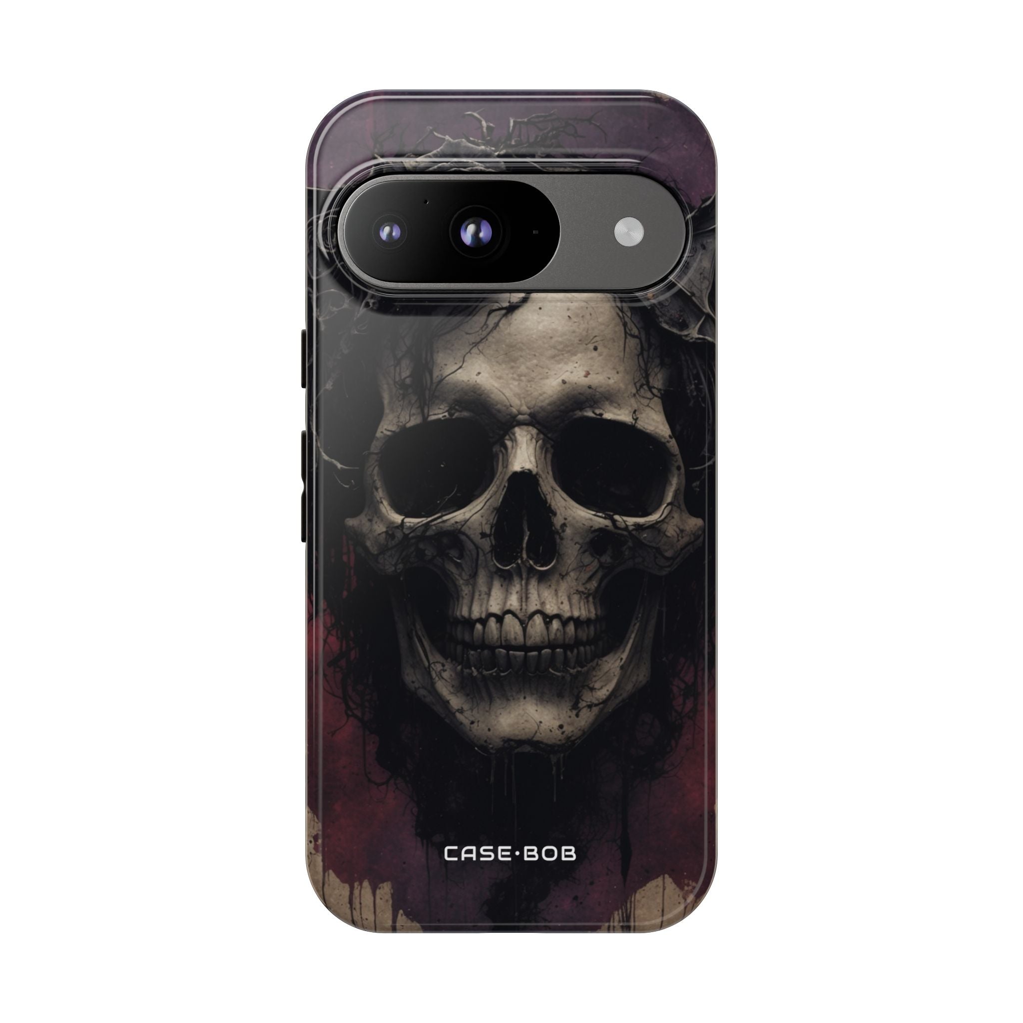 Gothic Skull Crown Google Pixel 9 Case - Tough