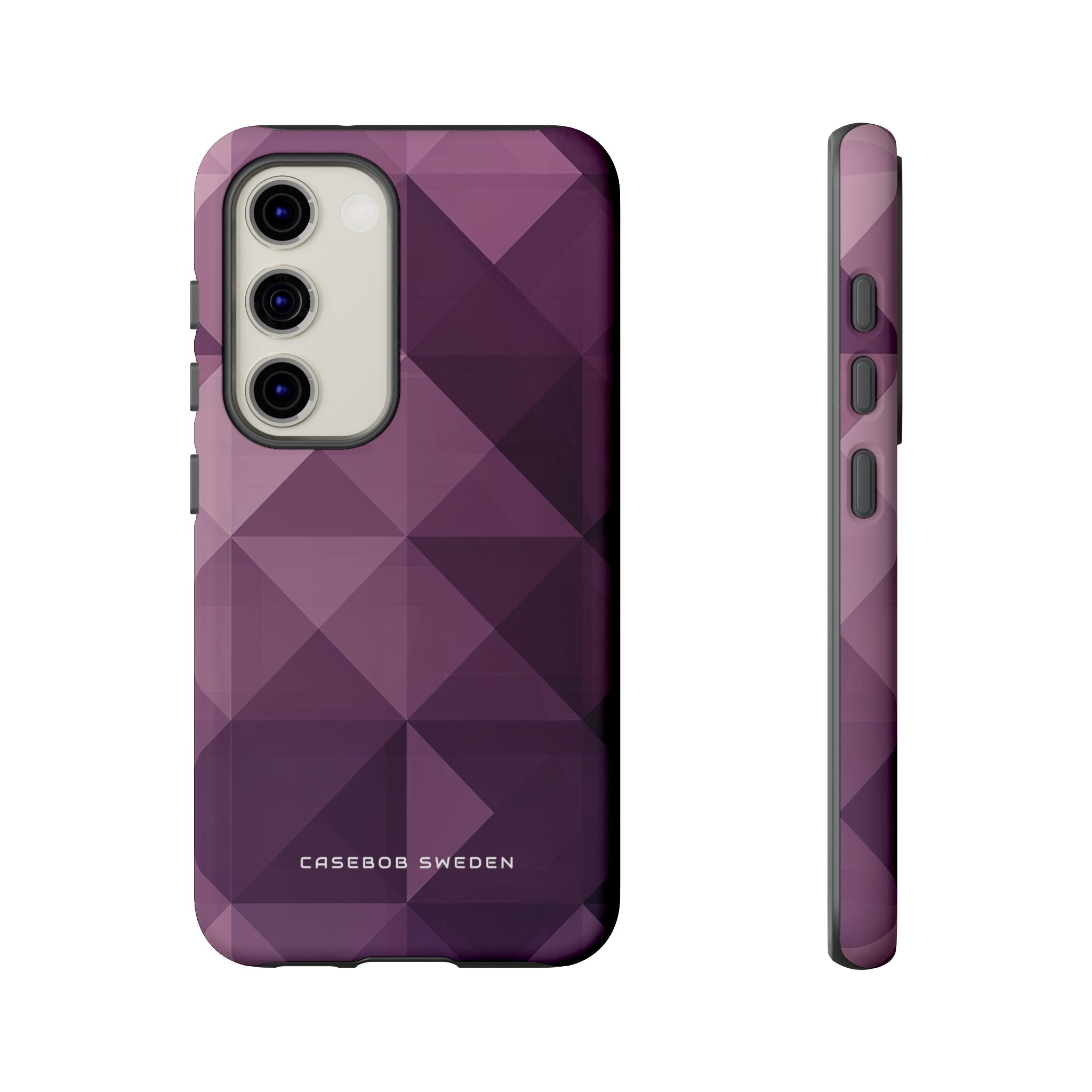 Gradient Purple Mosaic Samsung S23 - Tough Phone Case