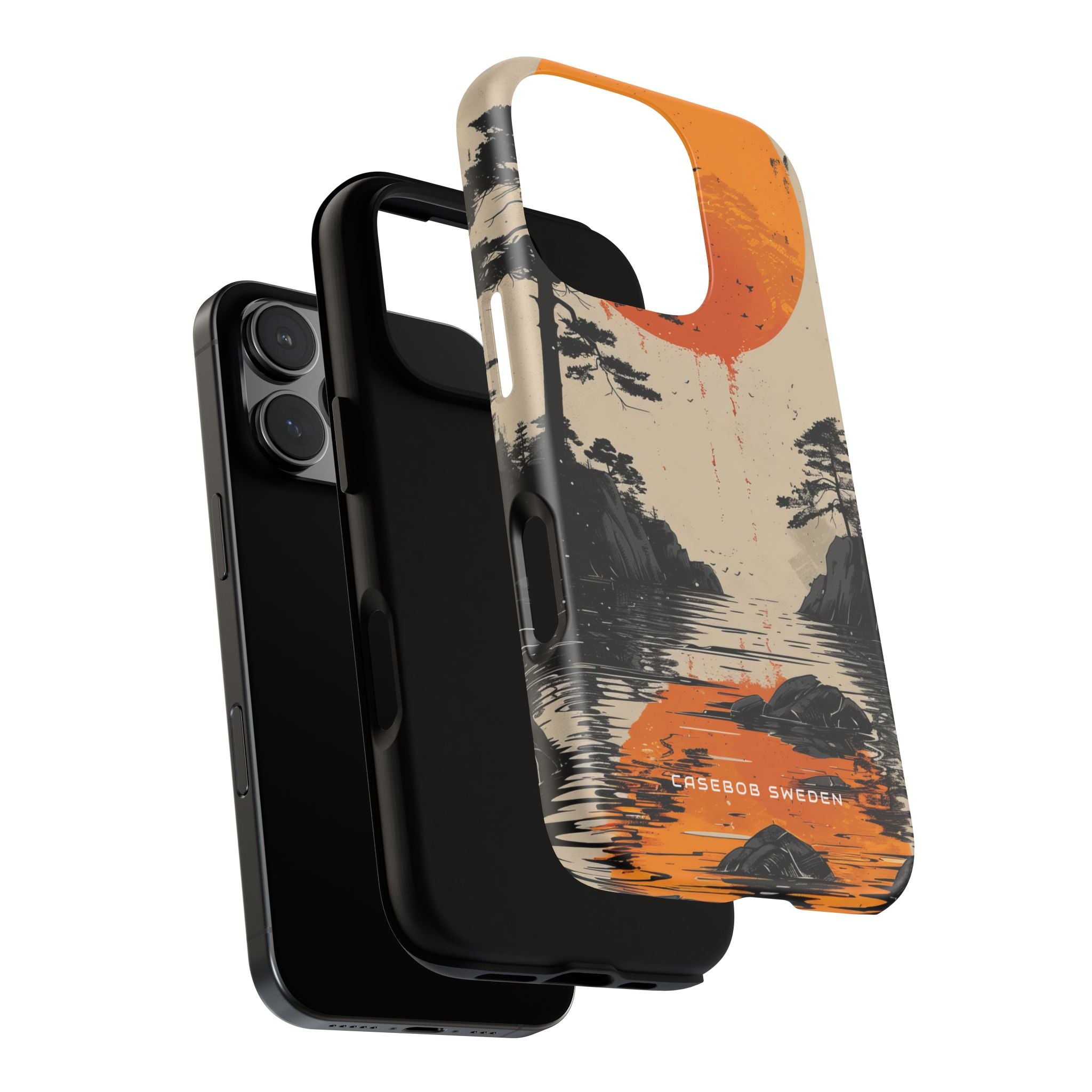 Zen Serenity Sunscape iPhone 16 - Tough Phone Case