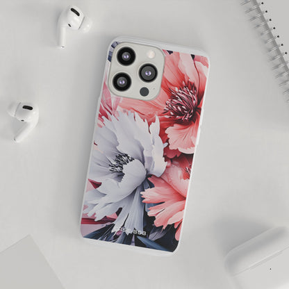 Coral Bloom iPhone 13 Pro - Soft