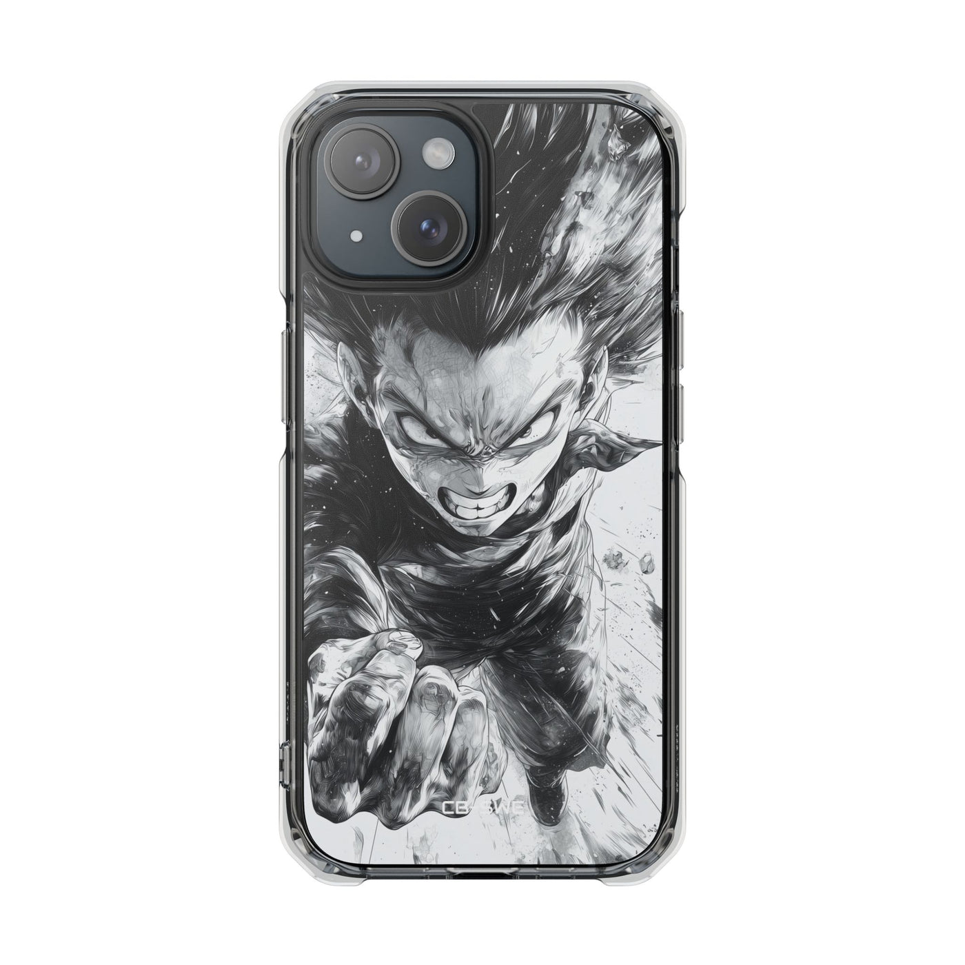 Fist Thrusts Forward iPhone Case - Impact