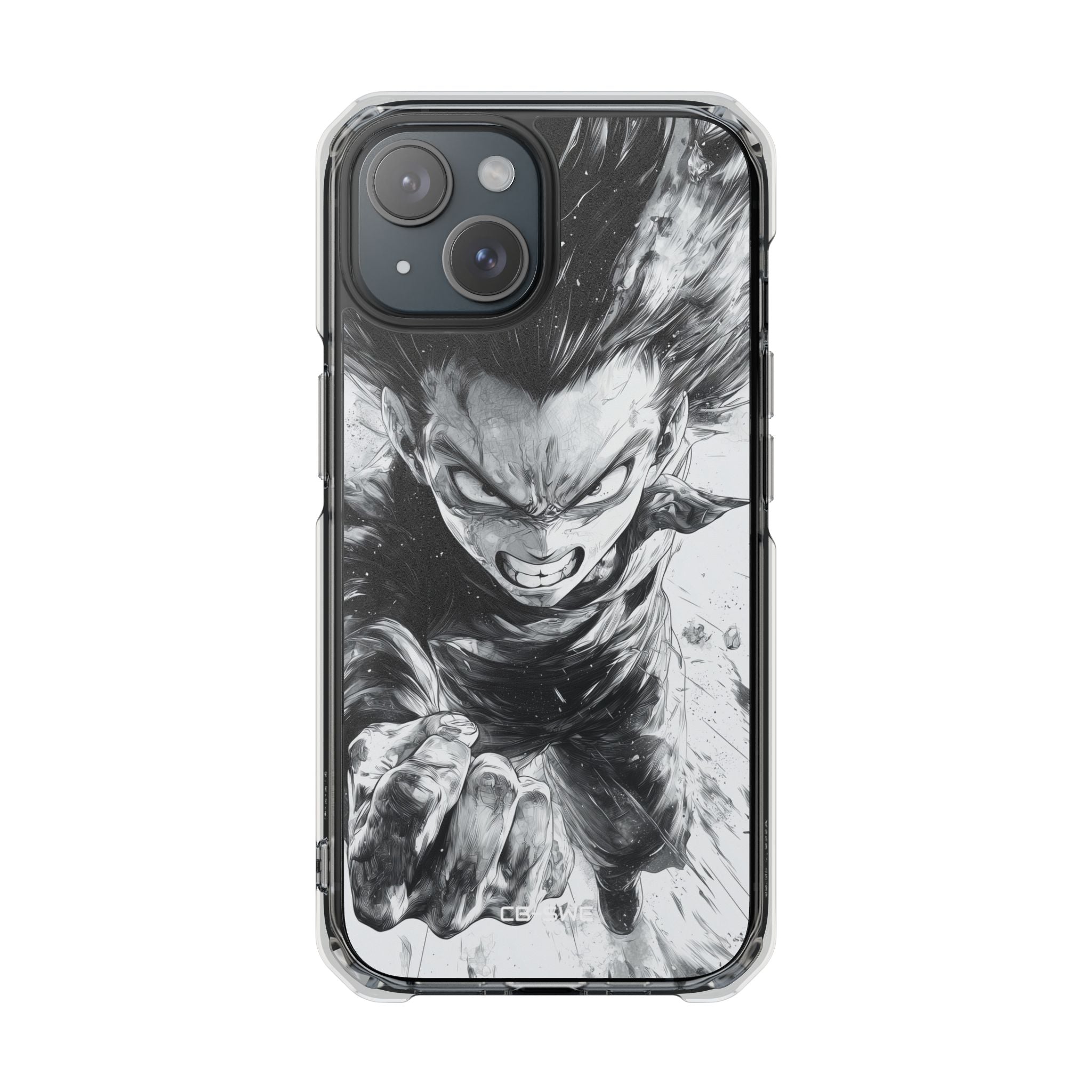 Fist Thrusts Forward iPhone Case - Impact