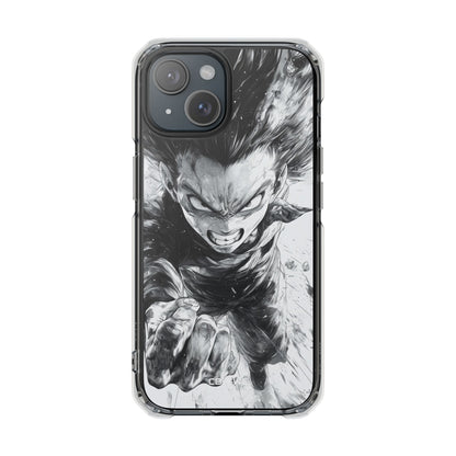 Fist Thrusts Forward iPhone Case - Impact