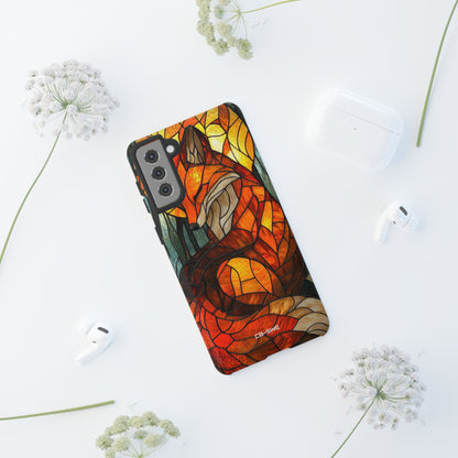 Fox Rests Under Sun - Samsung Case