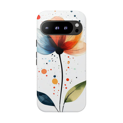 Vibrant Floral Blooms - Google Pixel Case