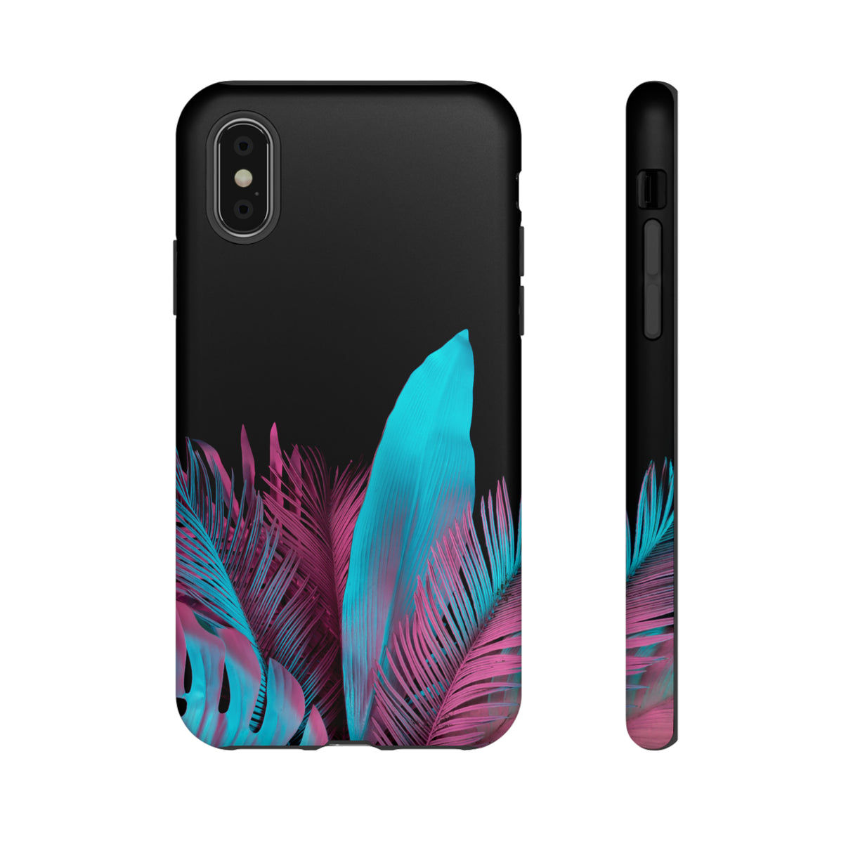 Neon Tropical - Protective Phone Case