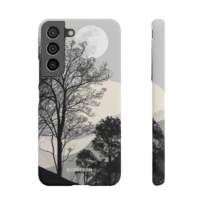 Moonlit Elegance | Slim Phone Case for Samsung