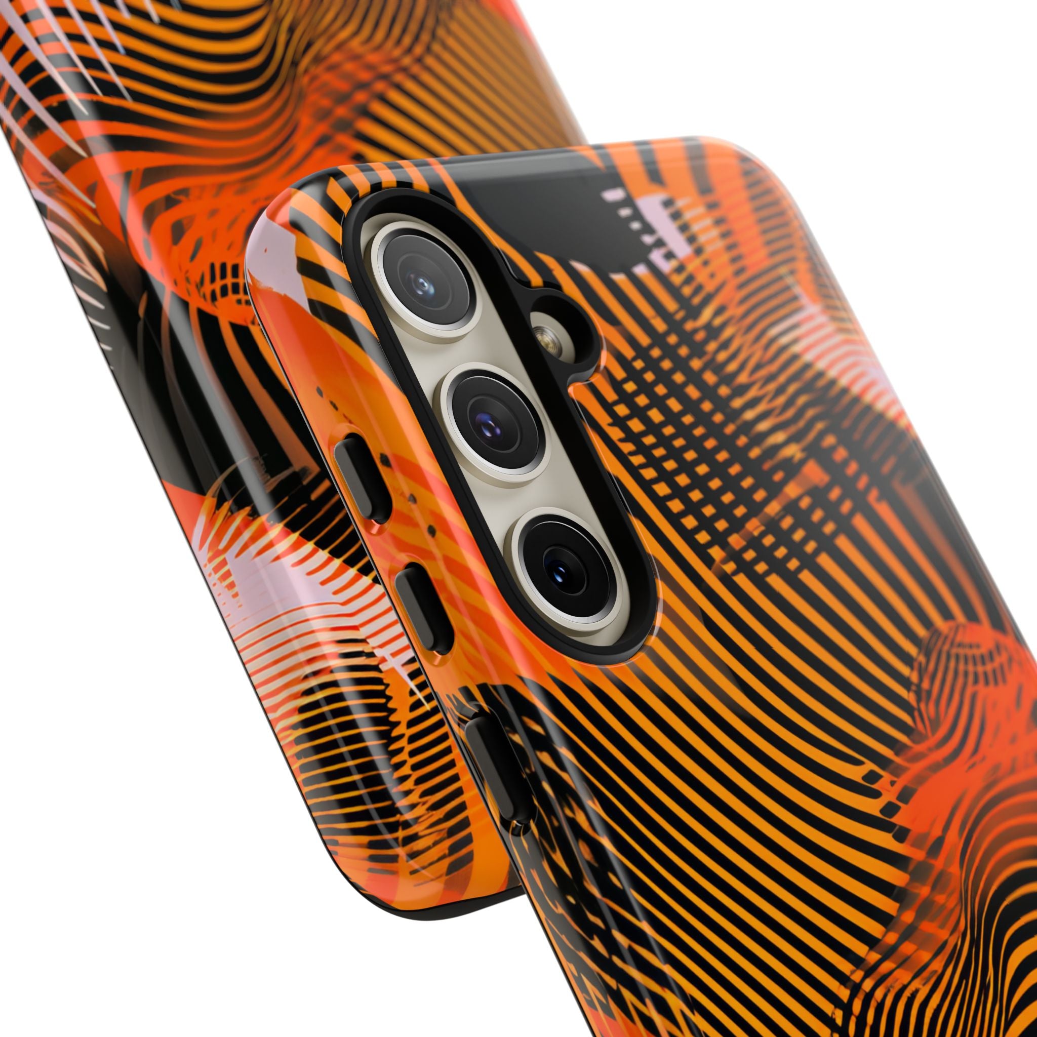 Pantone Tangerine  | Phone Case for Samsung (Protective Case)