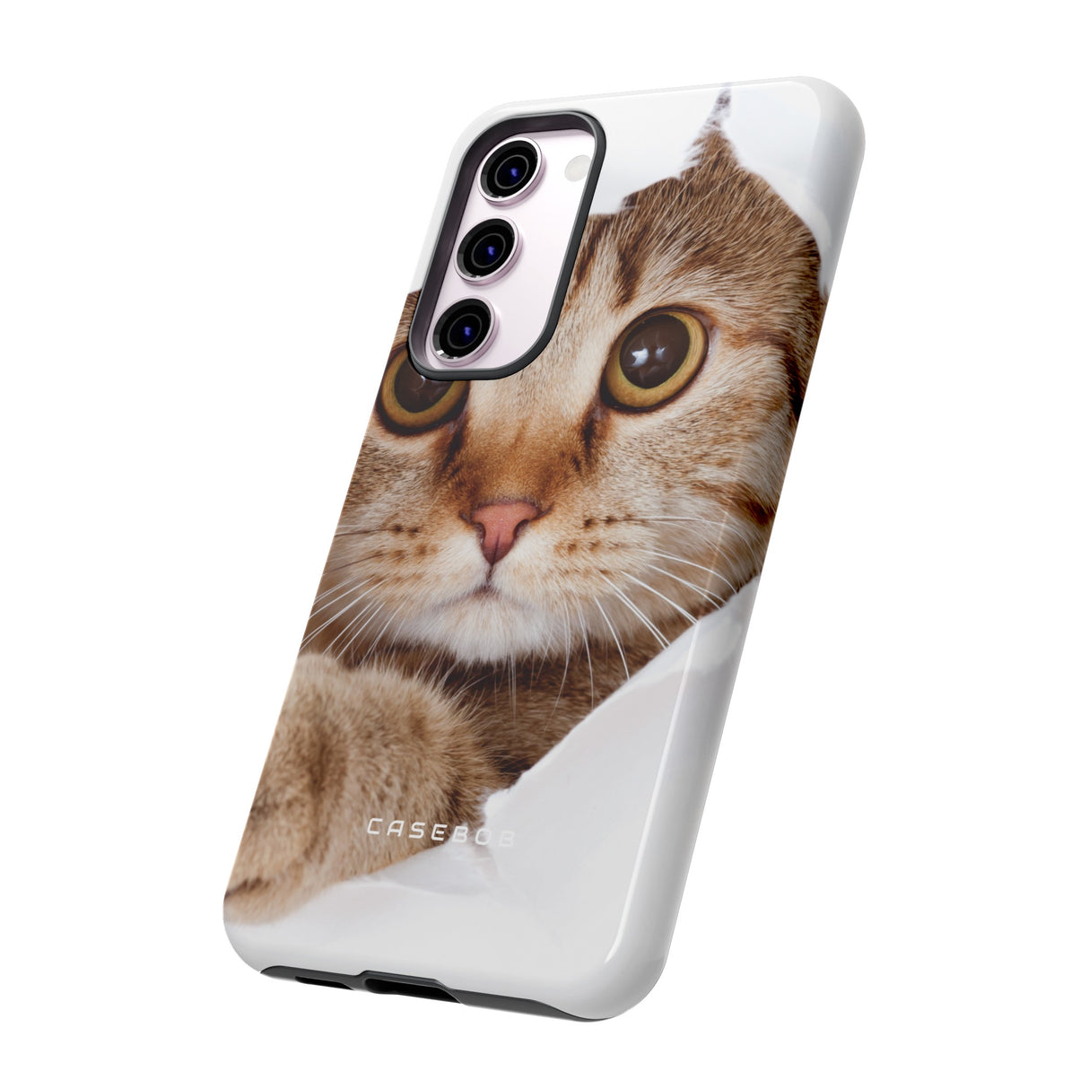 Cute Cat Phone Case - Protective - Protective Phone Case