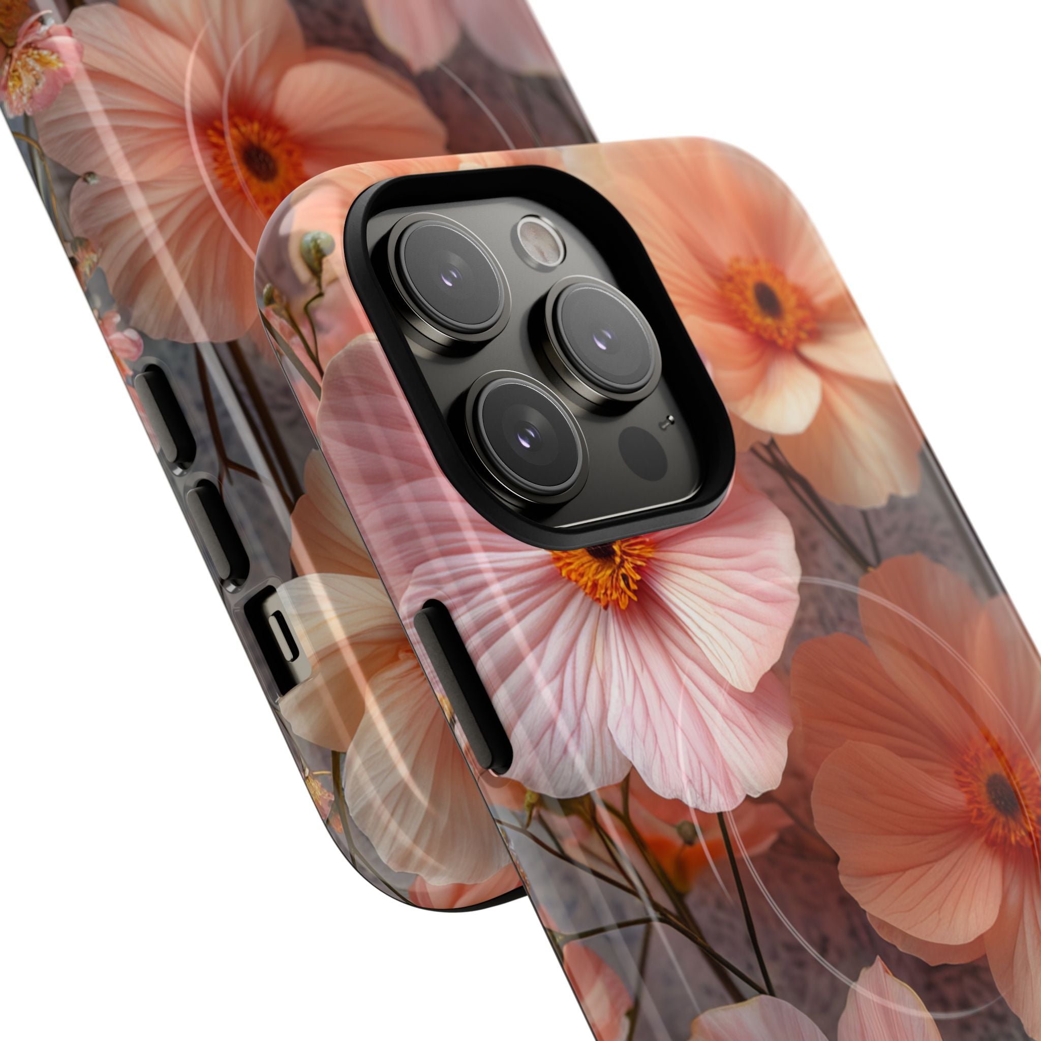 Serene Botanical Blooms - Tough + MagSafe® iPhone 14 Phone Case