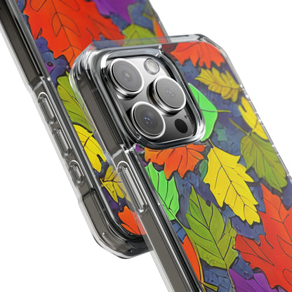 Vivid Leafburst iPhone 16 Pro Max Case - Impact