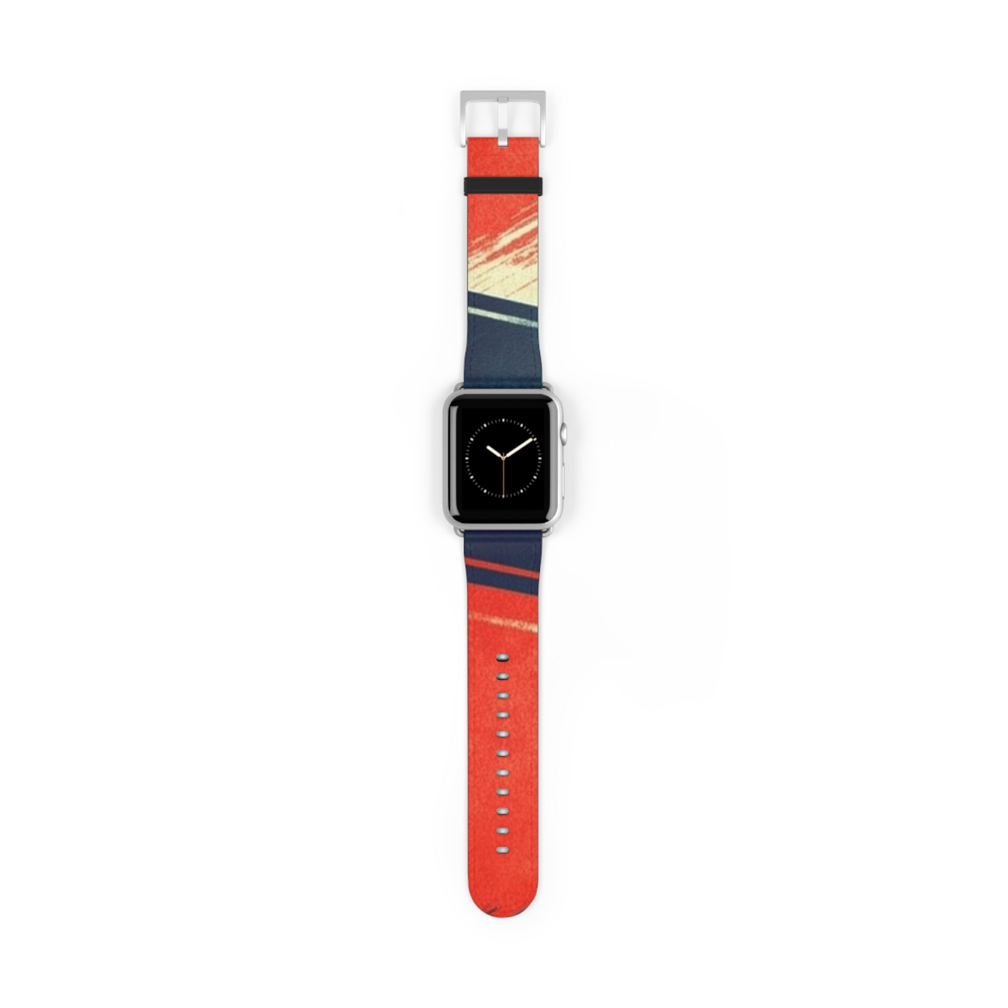 Navy Streak - Watch Band